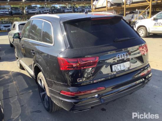 audi Q7 2016 Parts & Wrecking