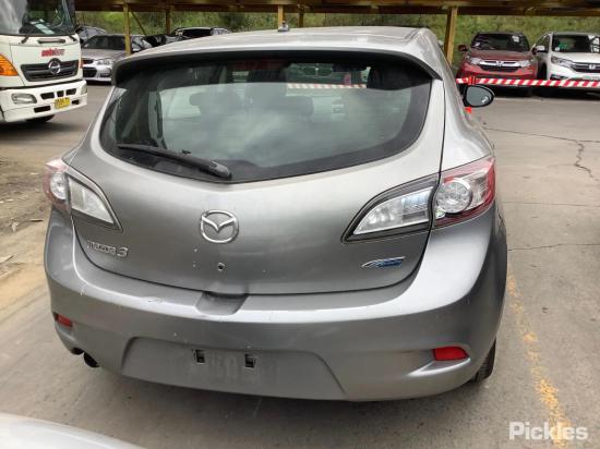 mazda 3 SP20 SKYACTIVE BL Sep 2011 Parts & Wrecking