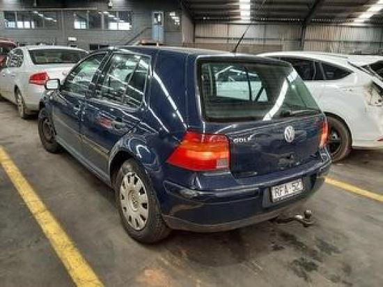 volkswagen Golf 2001 Parts & Wrecking
