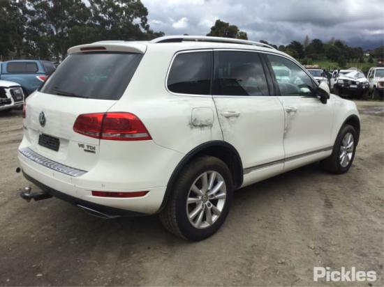 volkswagen Touareg 2011 Parts & Wrecking