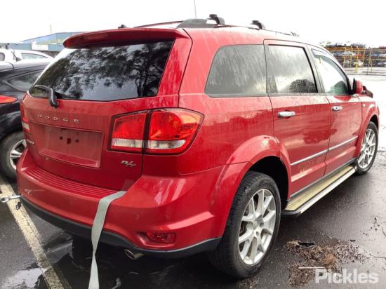 dodge Journey 2015 Parts & Wrecking