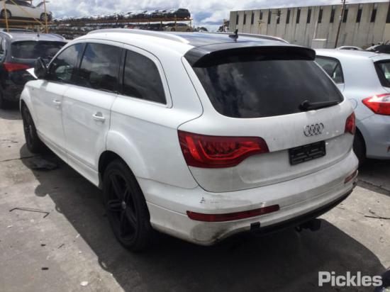 audi Q7 2009 Parts & Wrecking