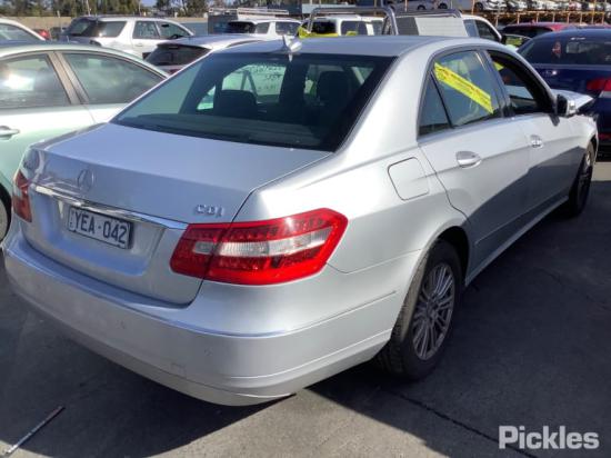 mercedes benz E Class 2011 Parts & Wrecking