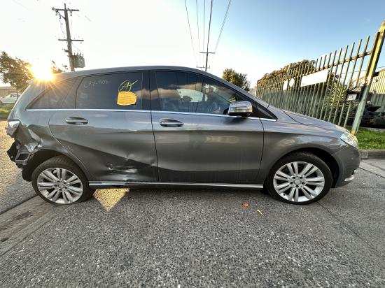 mercedes B200 2013 Parts & Wrecking