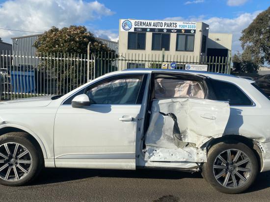 audi Q7 2017 Parts & Wrecking