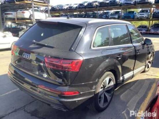 audi Q7 2016 Parts & Wrecking