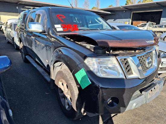 nissan Navara D40 Dec 2011 Parts & Wrecking