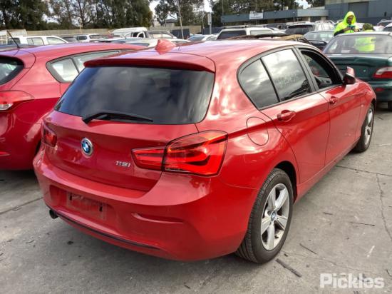 bmw 118i 2017 Parts & Wrecking