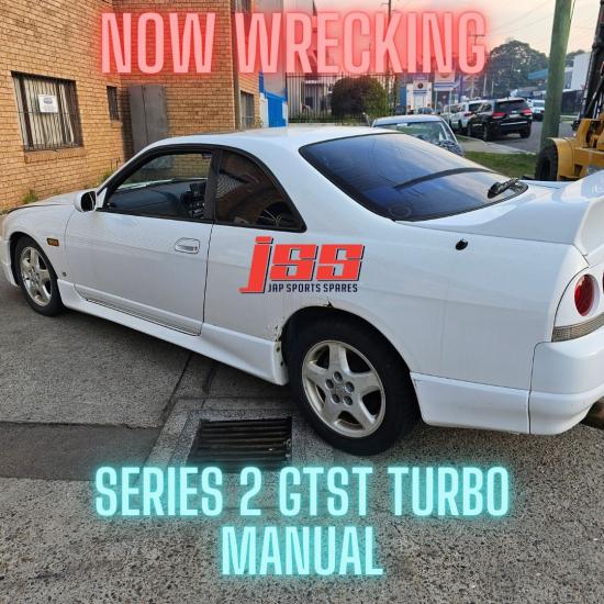nissan Skyline ECR33 1996 Parts & Wrecking