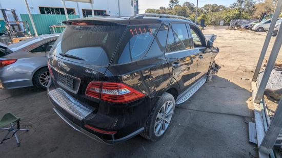 mercedes benz Ml350 W166 BLUE EFFICIENCY Apr 2012 Parts & Wrecking