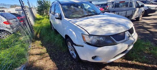 mitsubishi Outlander ZG XLS Jan 2007 Parts & Wrecking