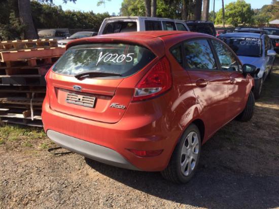 ford Fiesta Feb 2011 Parts & Wrecking