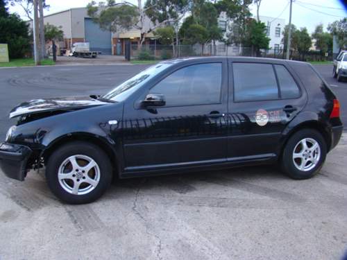 volkswagen Golf 2002 Parts & Wrecking