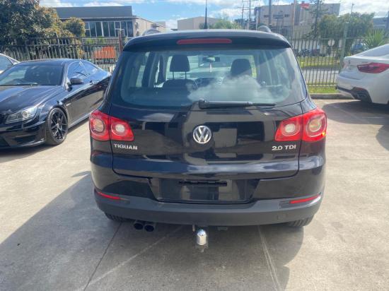 volkswagen Tiguan 2010 Parts & Wrecking