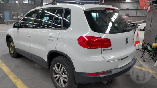 volkswagen Tiguan 2015 Parts & Wrecking