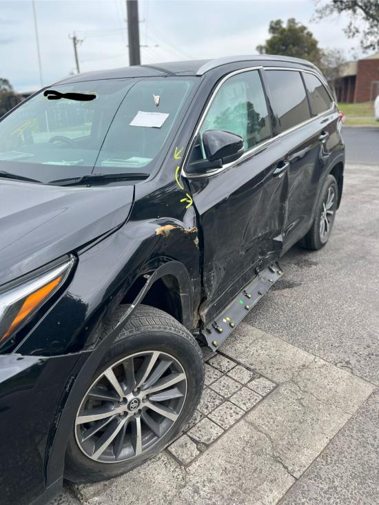 toyota Kluger GSU50R Nov 2016 Parts & Wrecking