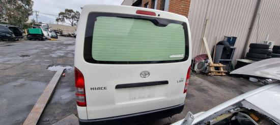 toyota Hiace 2016 Parts & Wrecking