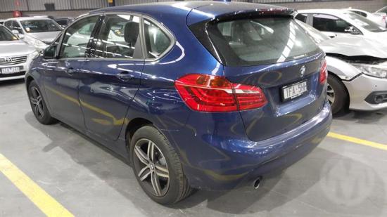 bmw 218i 2016 Parts & Wrecking