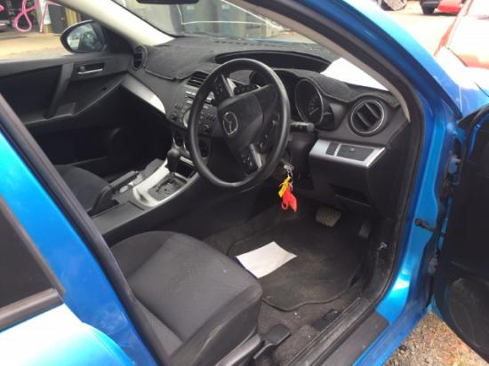 mazda 3 GEN2 MAXX Dec 2009 Parts & Wrecking