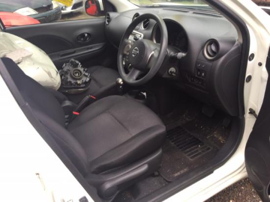 nissan Micra Aug 2013 Parts & Wrecking