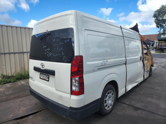 toyota Hiace 2021 Parts & Wrecking