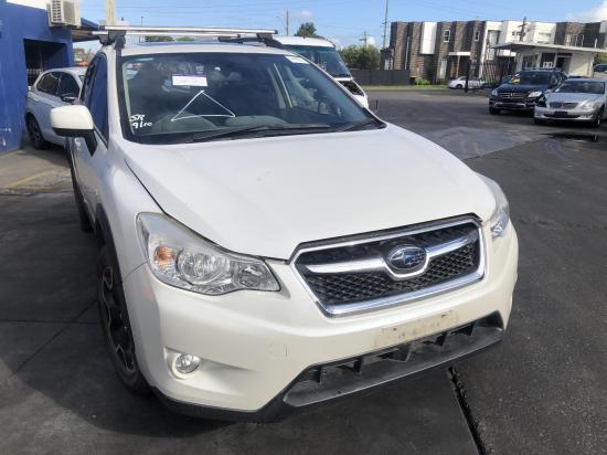 subaru Xv G4X Aug 2013 Parts & Wrecking