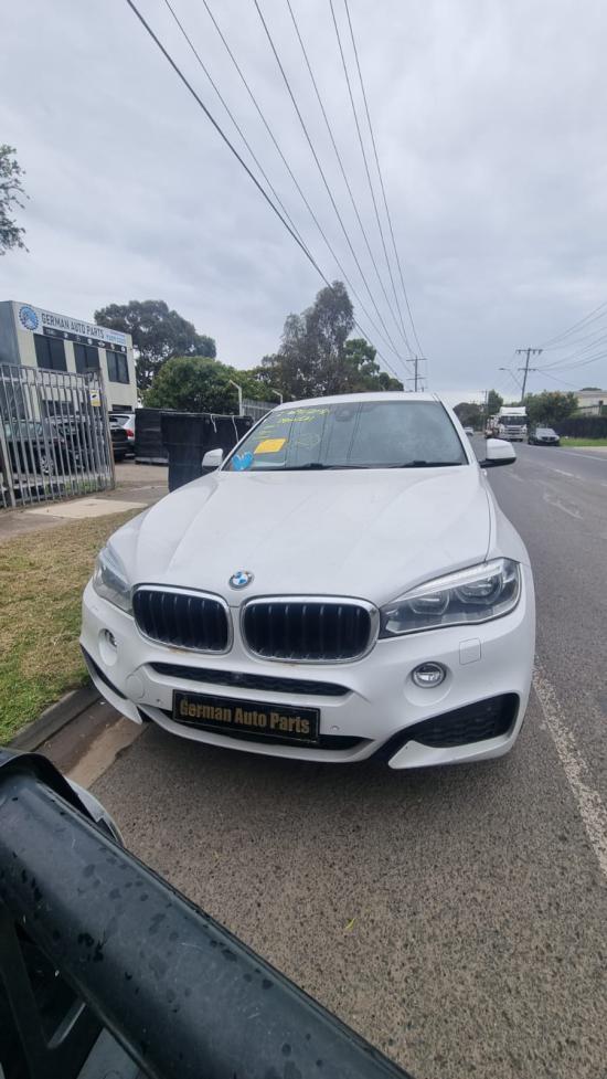 bmw X6 F16 30d 2016 Parts & Wrecking