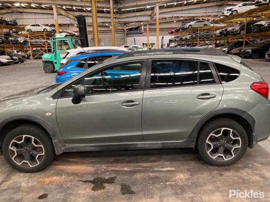 subaru Xv G4X May 2013 Parts & Wrecking