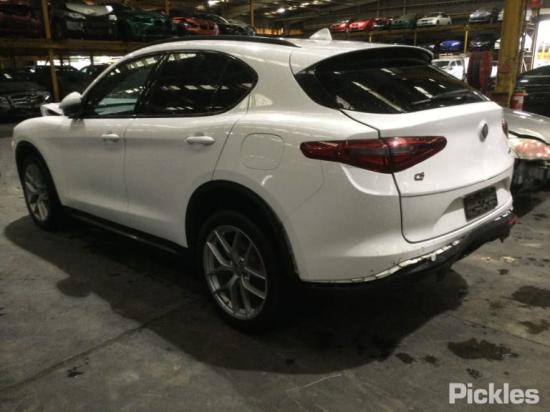 alfa Stelvio 2019 Parts & Wrecking