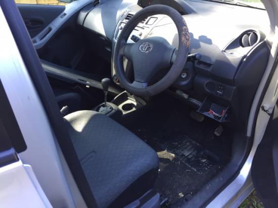 toyota Yaris Feb 2011 Parts & Wrecking