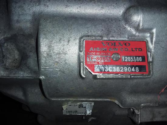 volvo Automatic Gearbox / Transmission 