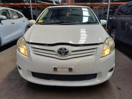 toyota Corolla Oct 2010 Parts & Wrecking
