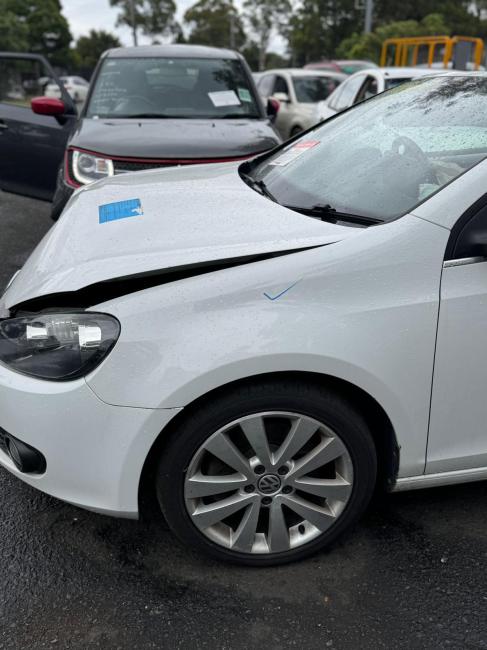 volkswagen Golf 2013 Parts & Wrecking