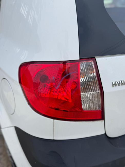 hyundai Getz 2007 Parts & Wrecking