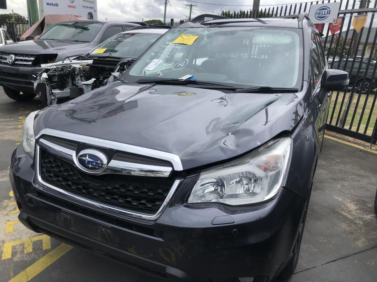 subaru Forester S4 Aug 2013 Parts & Wrecking