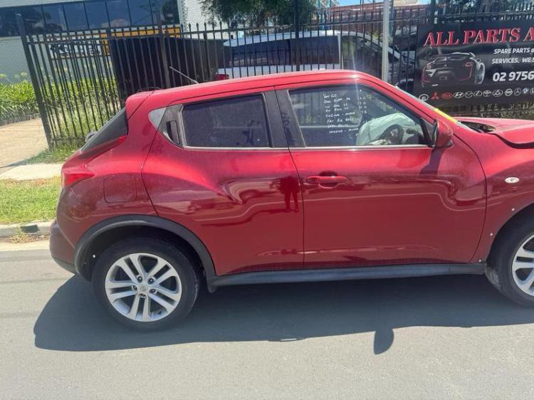 nissan Juke 2013 Parts & Wrecking