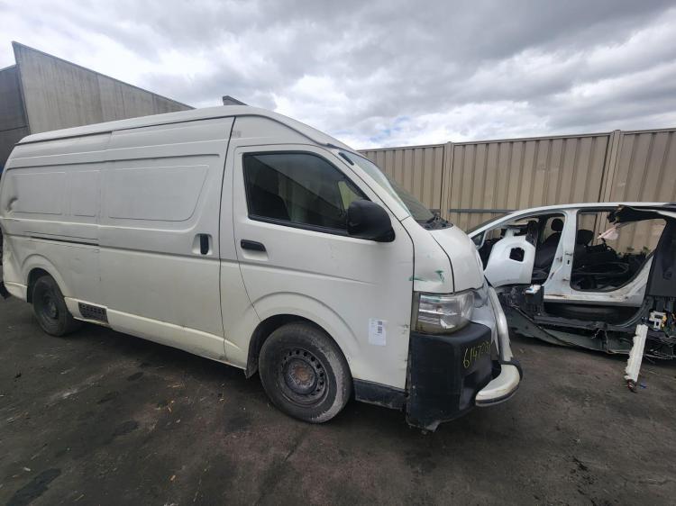 toyota Hiace 2015 Parts & Wrecking