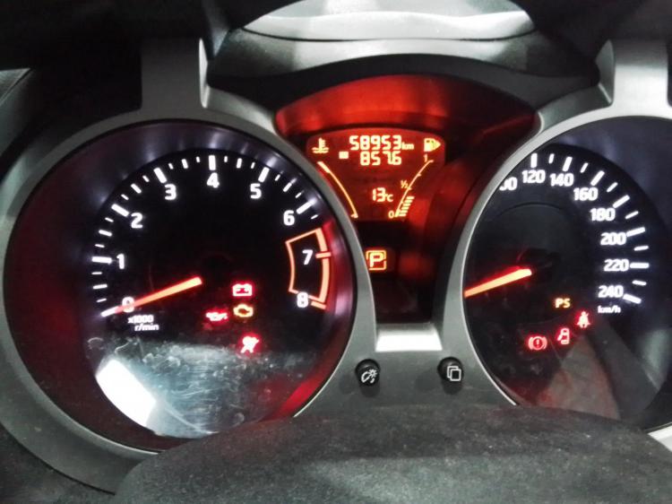 nissan Juke F15 2014 Parts & Wrecking