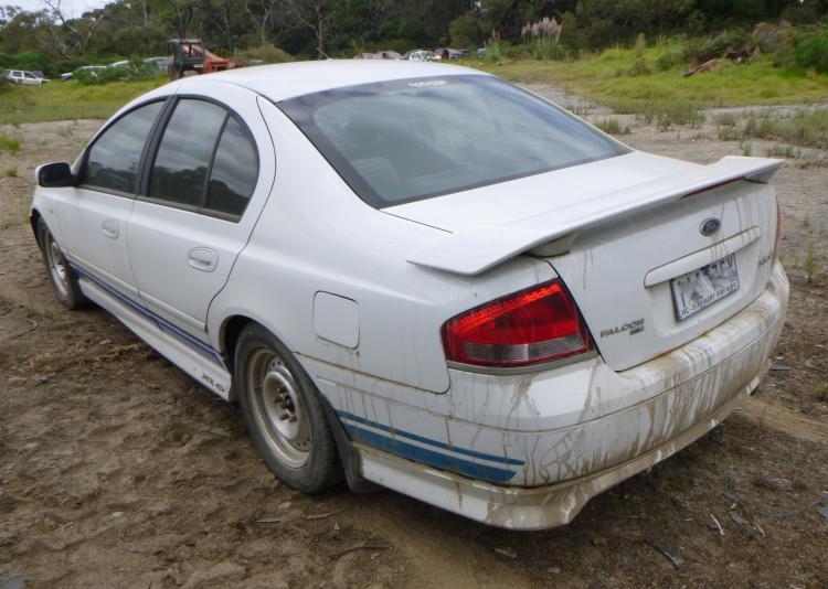 ford Falcon BA2 2005 Parts & Wrecking