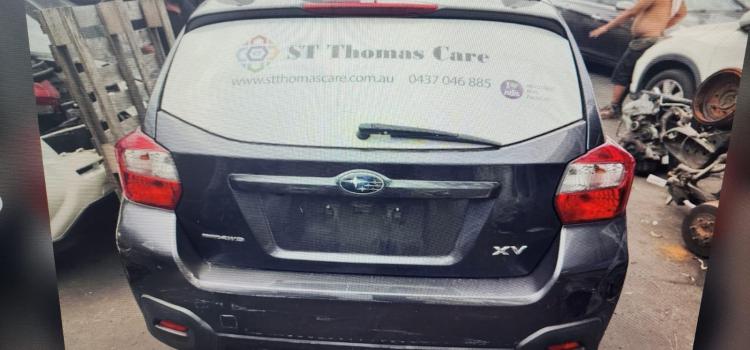 subaru Xv 2014 Parts & Wrecking