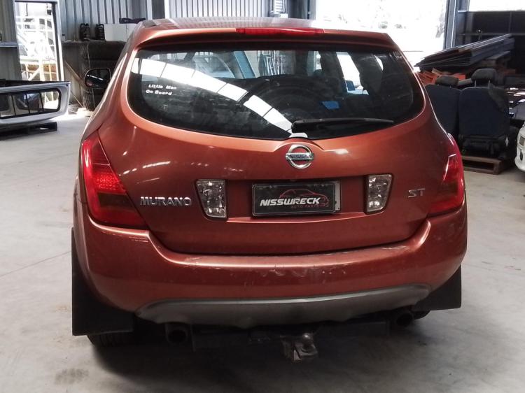 nissan Murano Z50 2017 Parts & Wrecking