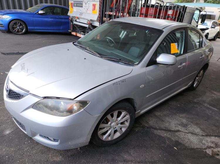 mazda 3 BK MAXX SPORT SERIES II Nov 2006 Parts & Wrecking