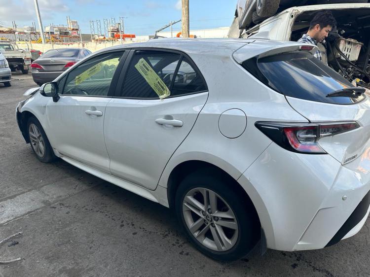 toyota Corolla Ascent Sport Apr 2019 Parts & Wrecking