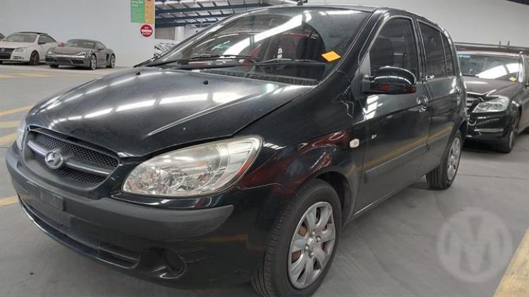 hyundai Gets Jul 2009 Parts & Wrecking