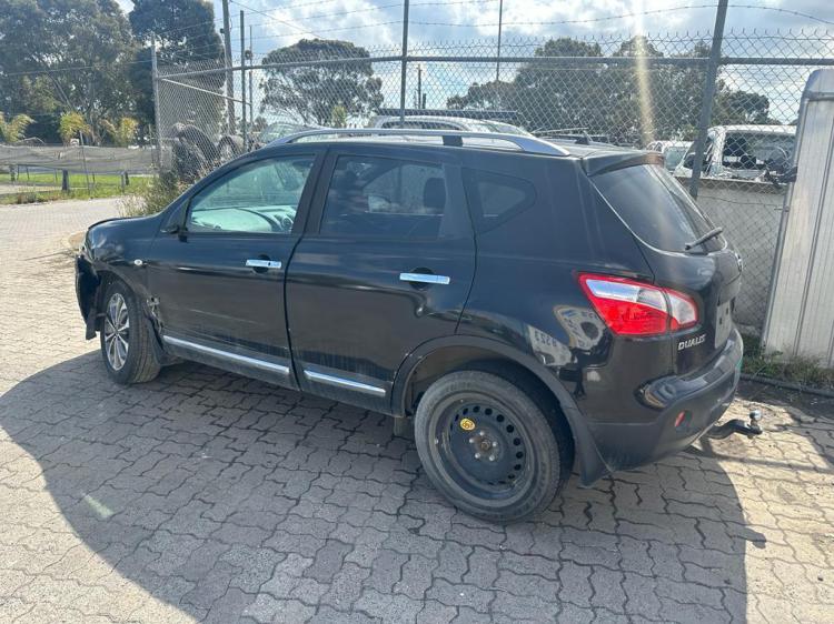 nissan Dualis Oct 2010 Parts & Wrecking