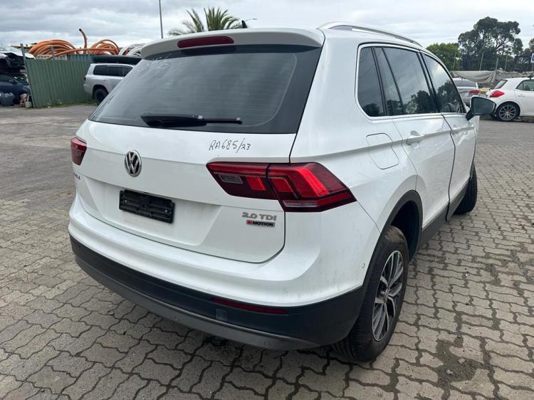 volkswagen Tiguan Aug 2016 Parts & Wrecking