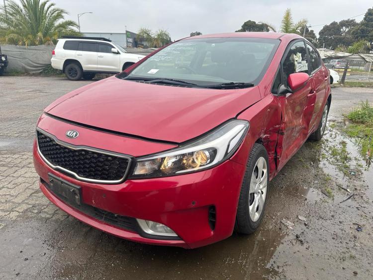 kia Cerato Sep 2017 Parts & Wrecking