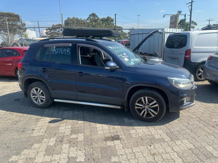 volkswagen Tiguan Feb 2012 Parts & Wrecking
