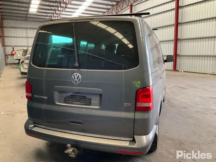 volkswagen Multivan 2012 Parts & Wrecking