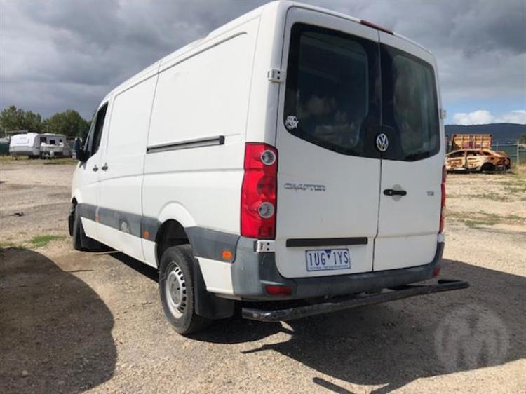 volkswagen Crafter 2012 Parts & Wrecking